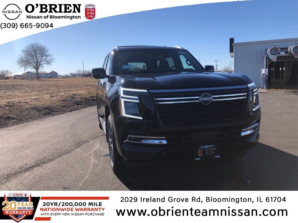2026 Nissan Armada Platinum Reserve 4x4's photo