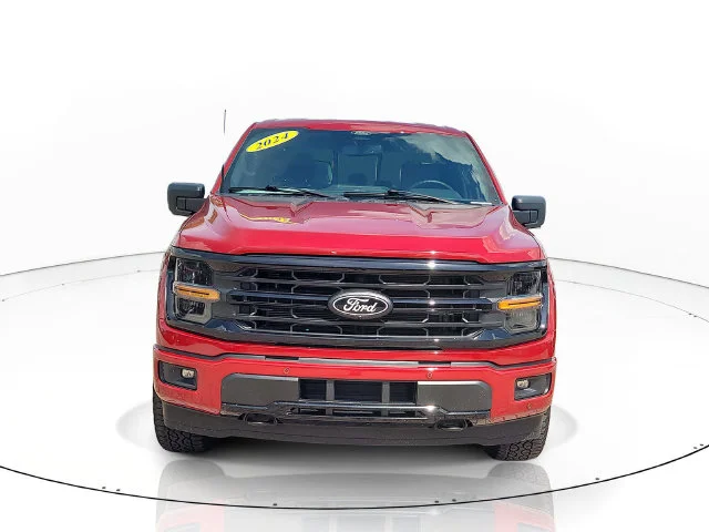 Used 2024 Red Ford XLT image 2