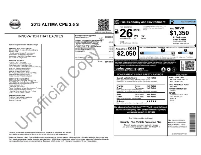 Used 2013 Gray Nissan 2.5 S image 9