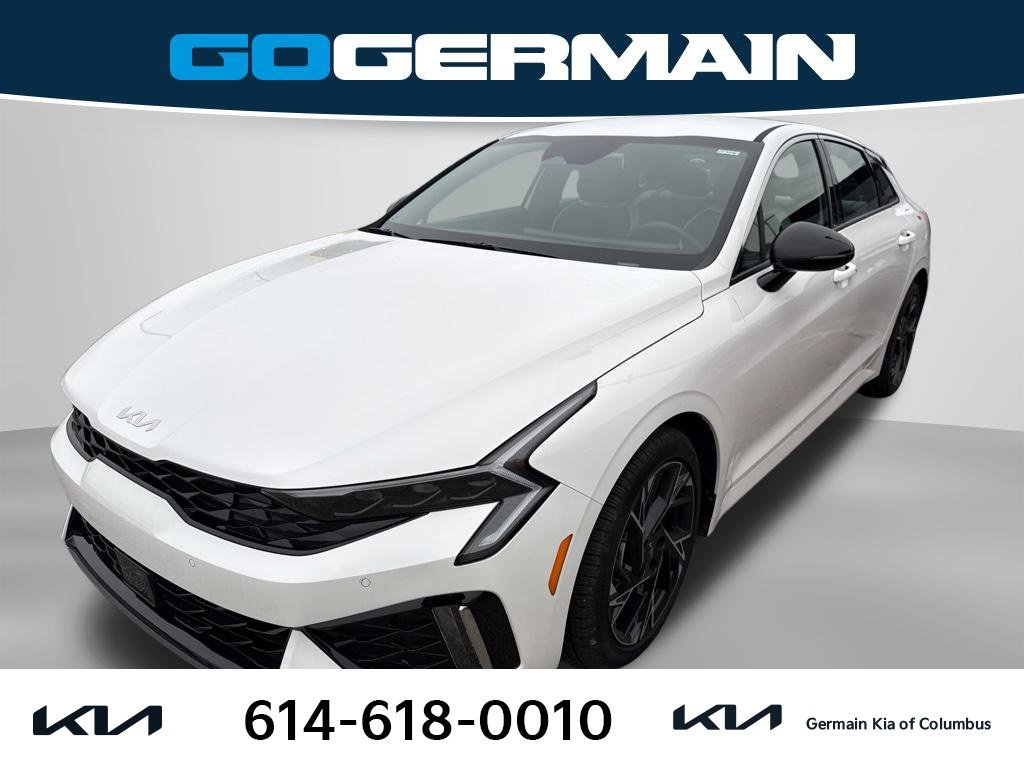 Used 2026 White Kia GT-Line image 1
