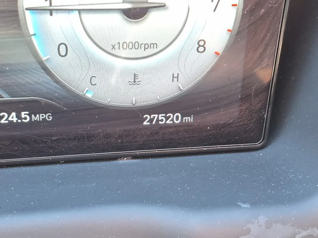 Certified Used 2024 Hampton Gray Hyundai SEL image 18