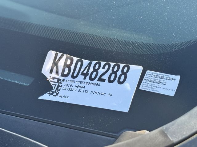 Used 2019 Black Honda Elite image 39