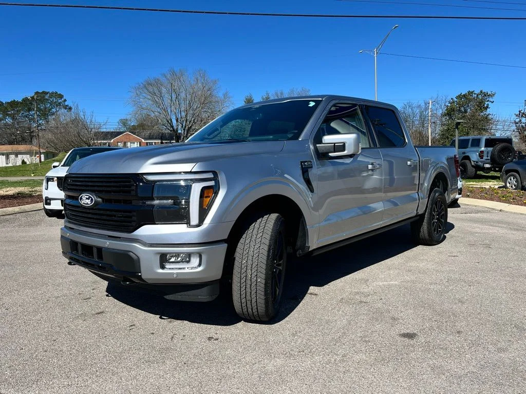 New 2026 Silver Ford Platinum image 3