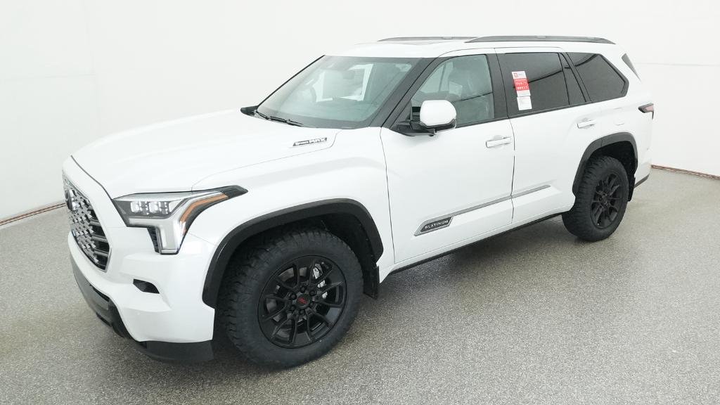 2026 Toyota Sequoia Platinum 4WD i-FORCE MAX Hybrid's photo