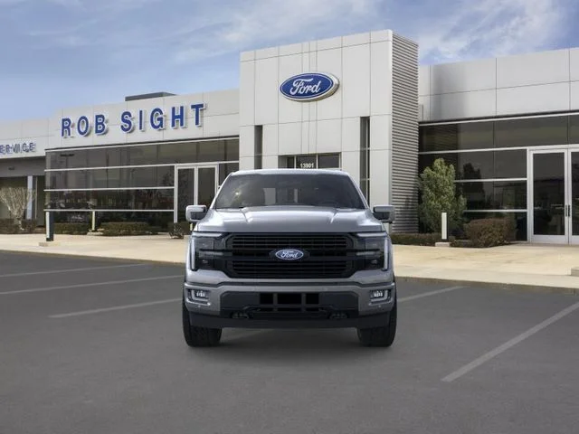 New 2026 Carbonized Gray Metallic Ford Platinum® image 6