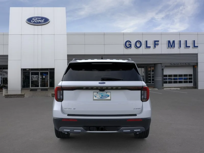 New 2026 Space White Metallic Ford Active w/200A Pkg image 4