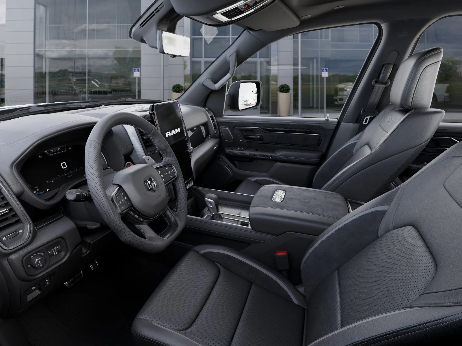 New 2026 Forged Blue Metallic Exterior Paint RAM RHO image 48