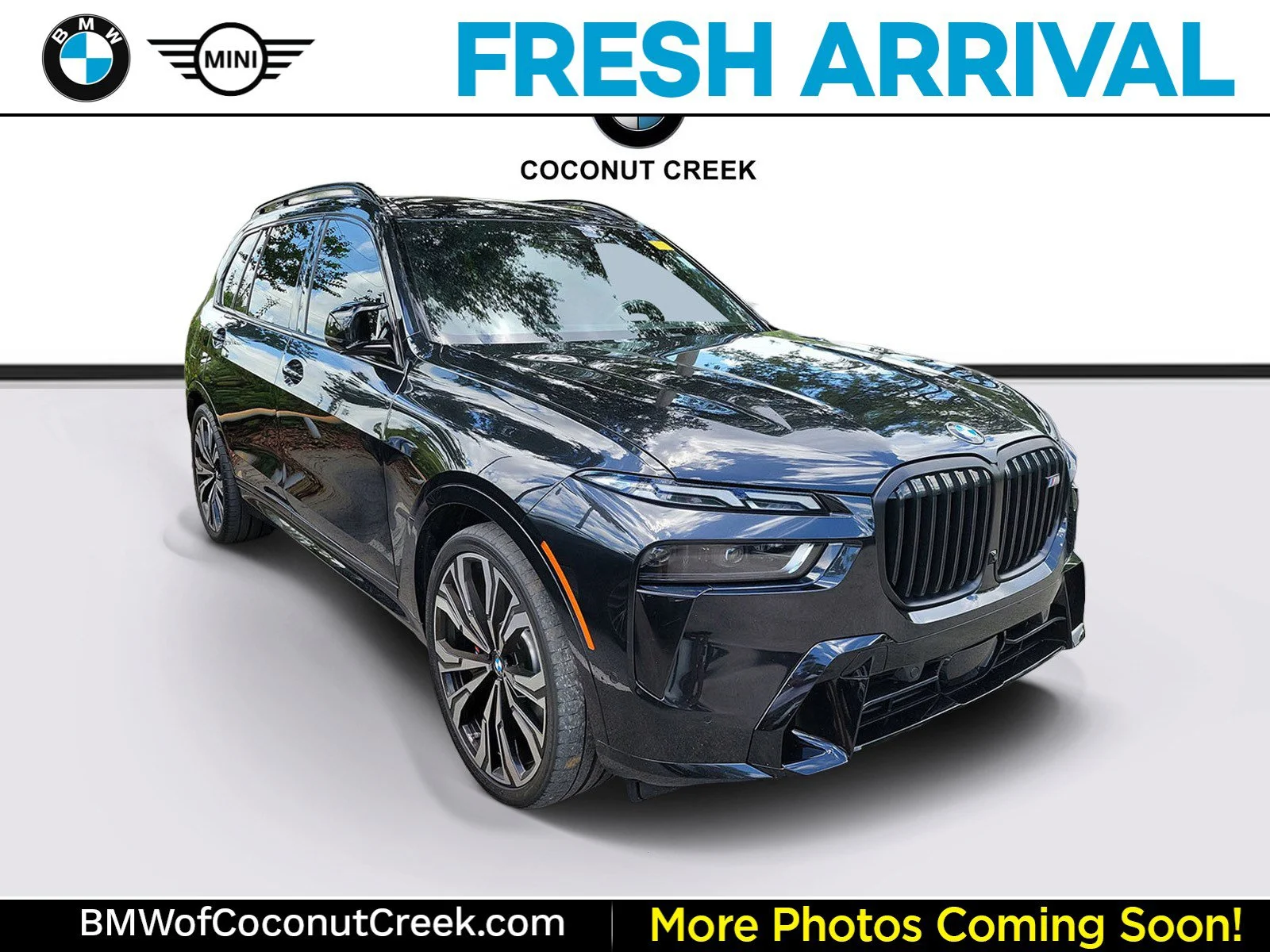 2024 BMW X7 M60i's photo