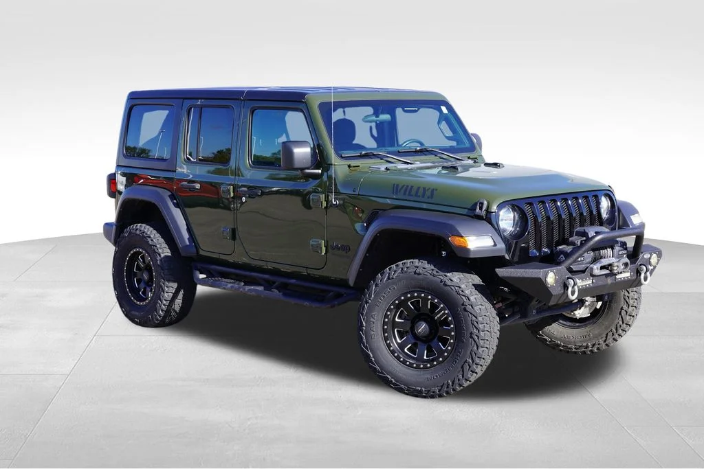 2022 Jeep Wrangler Unlimited Willys Sport