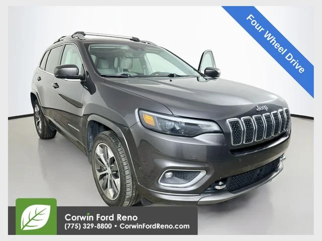 2019 Jeep Cherokee Overland