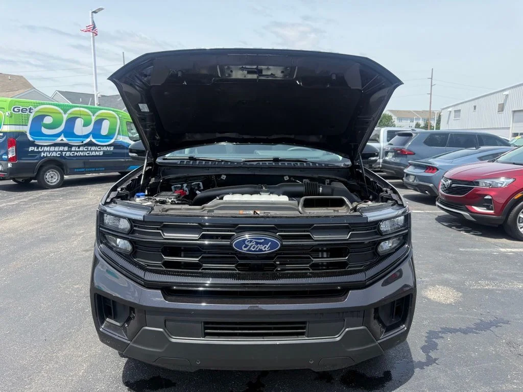 New 2026 Dark Matter Gray Metallic Ford Active image 64