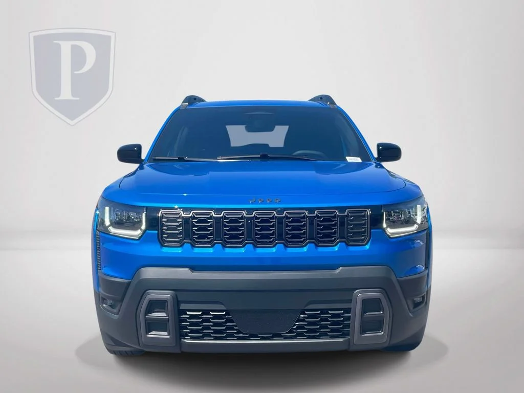 New 2026 Hydro Blue Pearlcoat Jeep Laredo image 3
