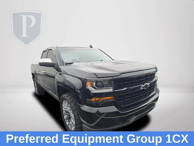 Used 2018 Black Chevrolet Custom image 2