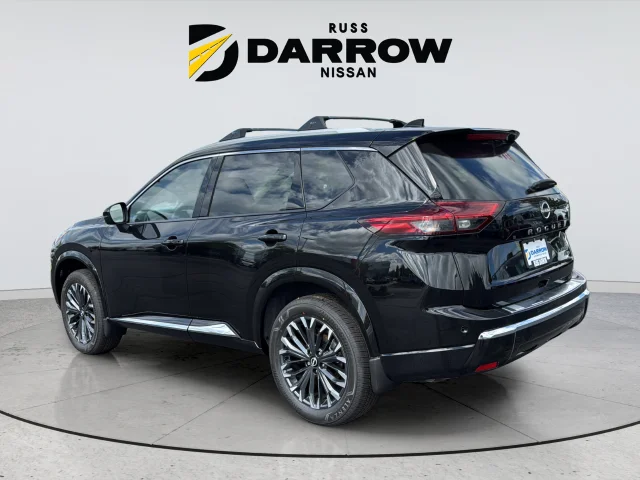 New 2026 Super Black Nissan Platinum image 3