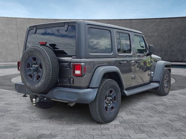 2018 Jeep All-New Wrangler Unlimited Sport - Photo 10