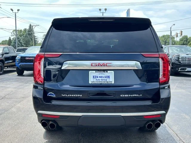 Used 2021 Blue GMC Denali image 8