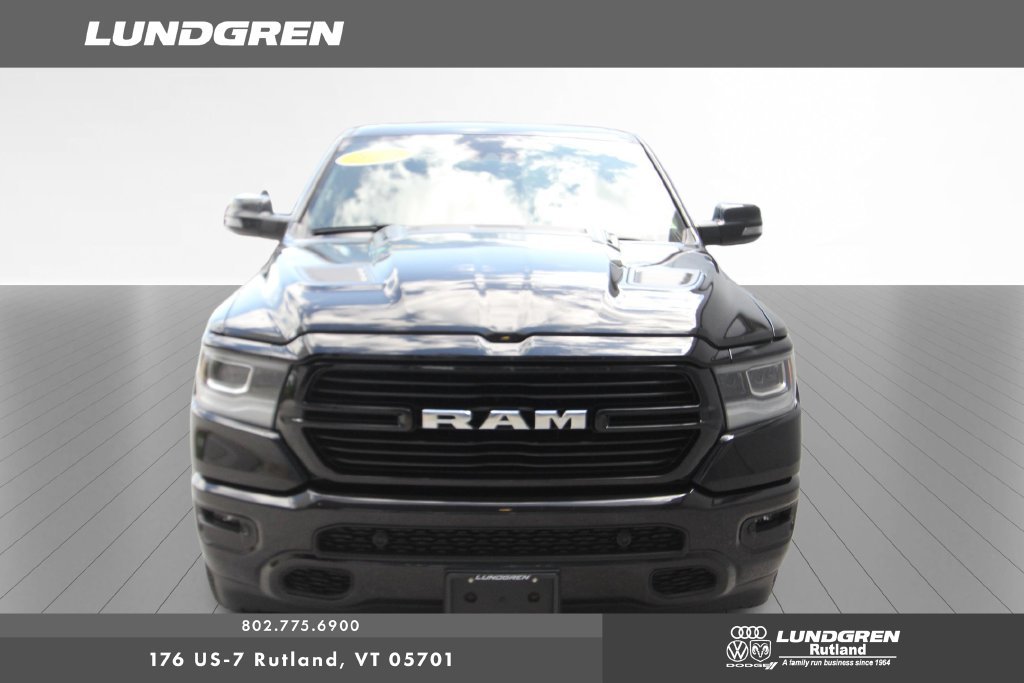 Used 2023 Black Ram Laramie image 2
