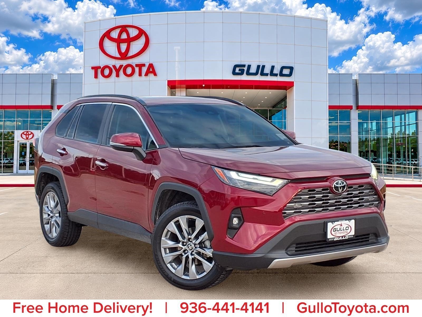 Certified Used 2022 Pearl Toyota Limited image 1