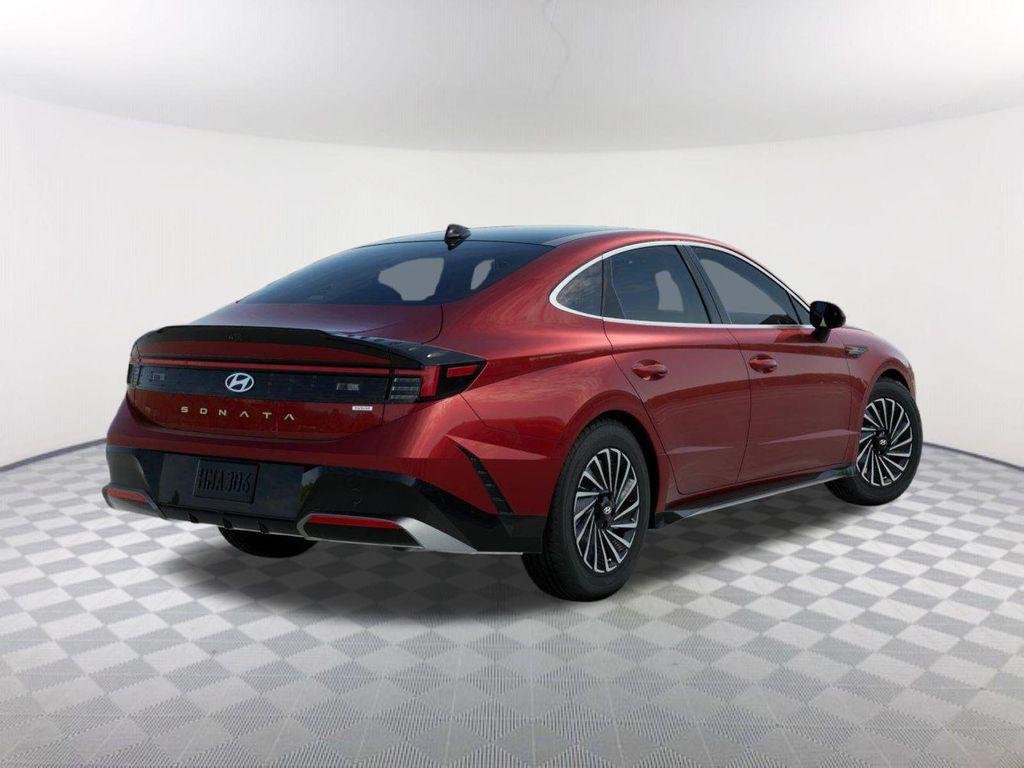 New 2026 Red Hyundai SEL image 4