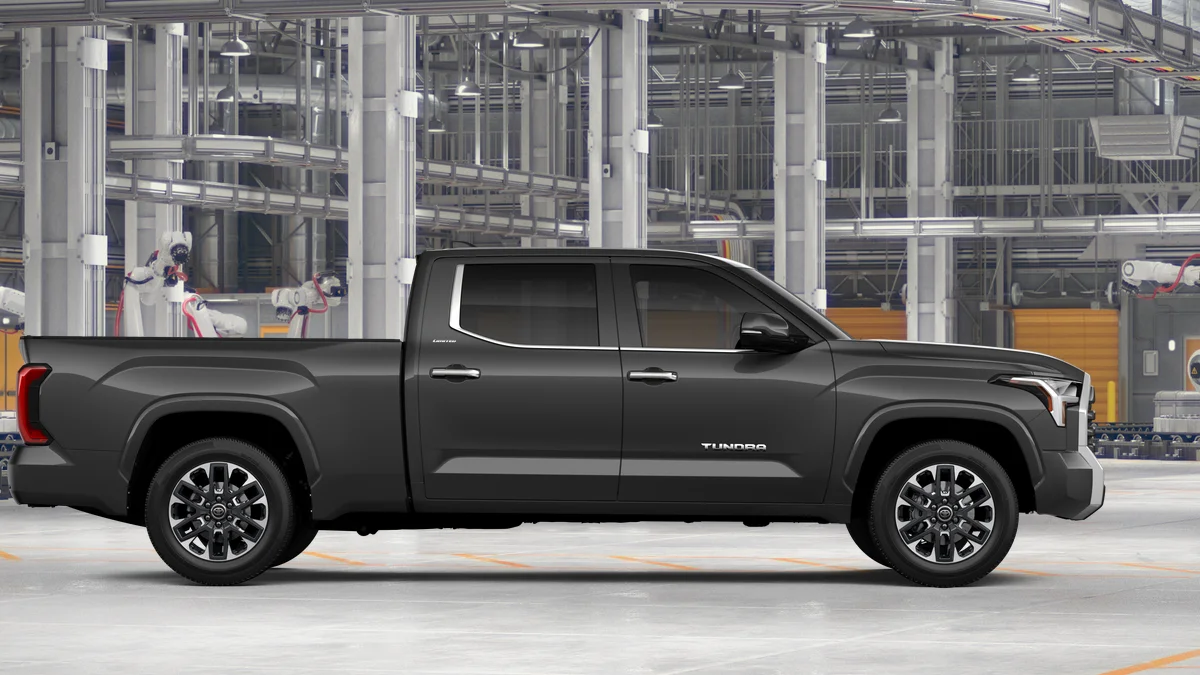 New 2026 Magnetic Gray Metallic Toyota Limited image 12