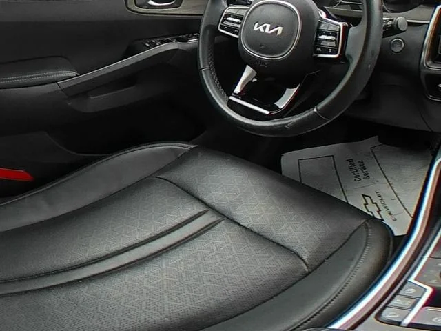 Used 2023 Gray Kia X-Line EX image 38