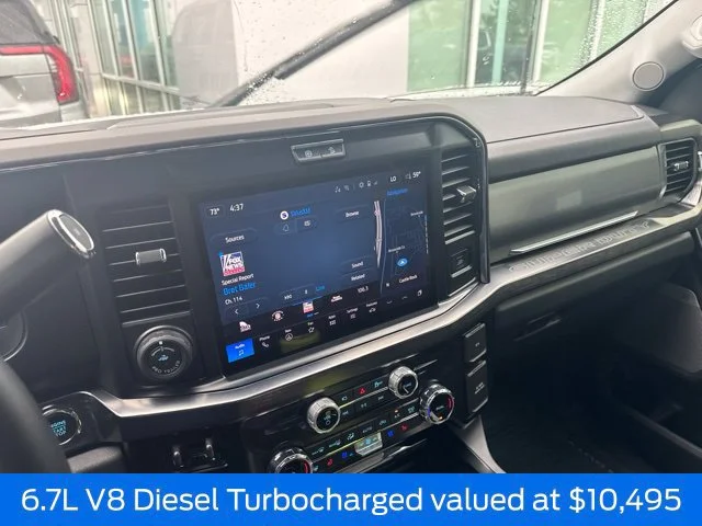 Used 2025 Gray Ford LARIAT image 3