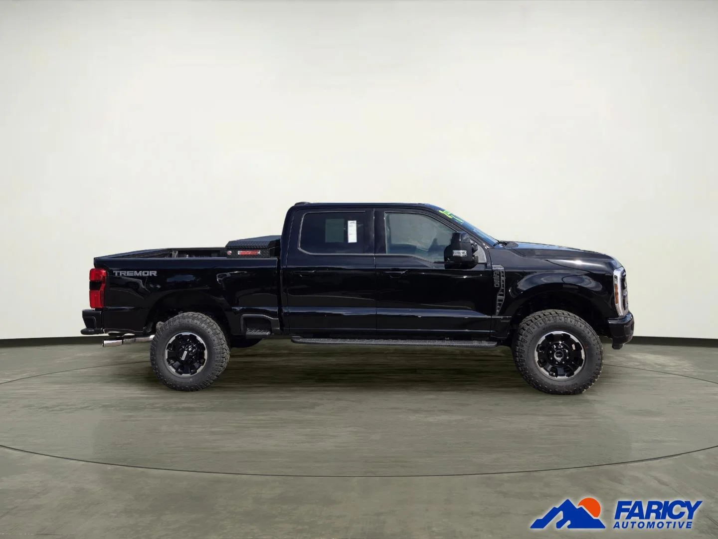 Used 2026 Agate Black Metallic Ford Platinum image 3