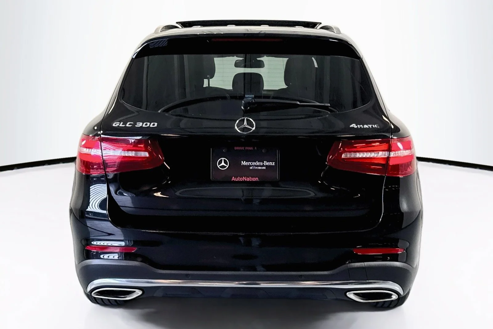 Used 2019 Black Mercedes-Benz GLC 300 image 6