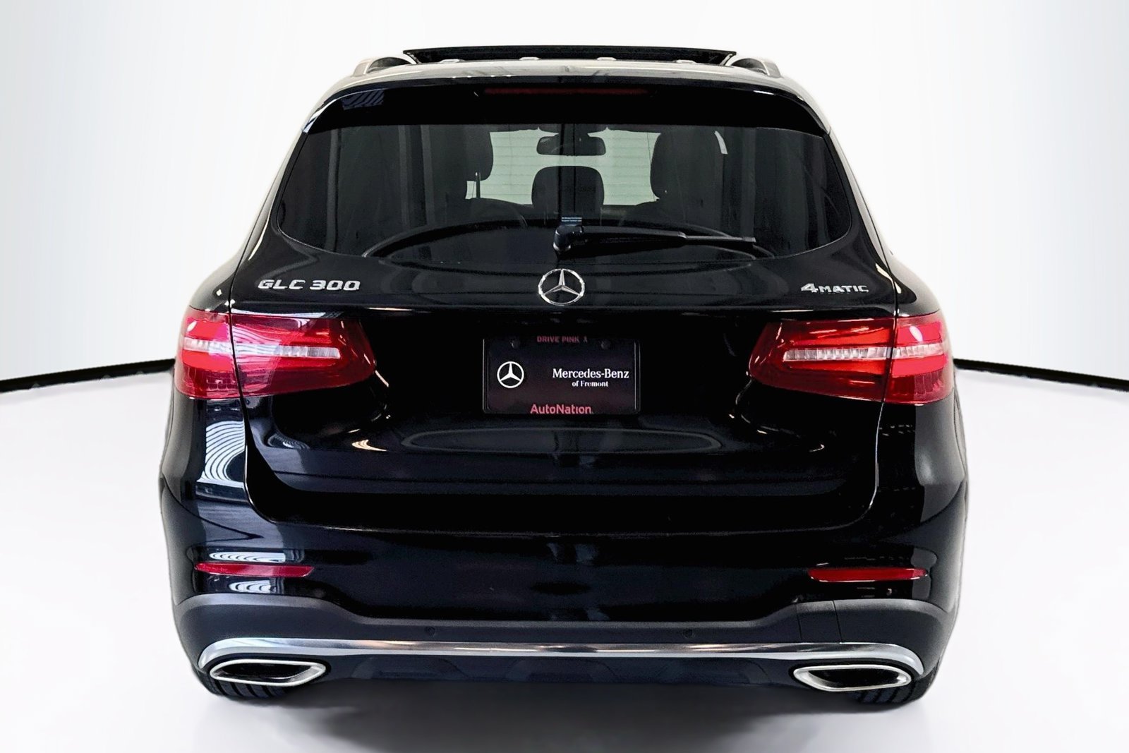 Used 2019 Black Mercedes-Benz GLC 300 image 6