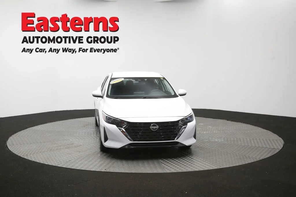 Used 2024 White Nissan SV image 51