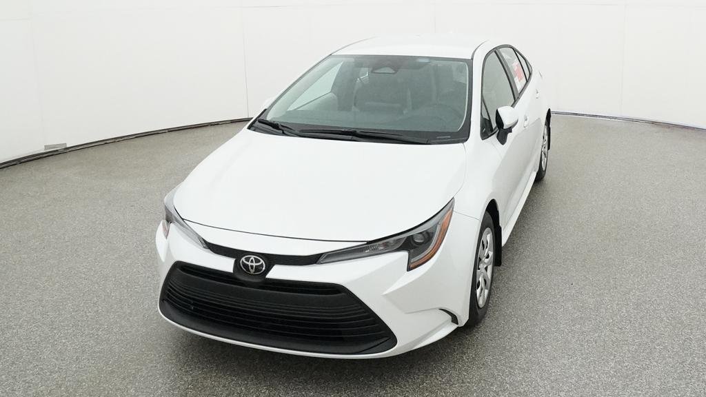 New 2026 Wind Chill Pearl Toyota LE image 20