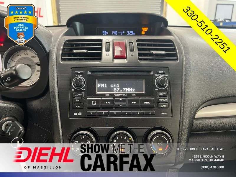 Used 2014 Red Subaru 2.0i Sport Premium image 29