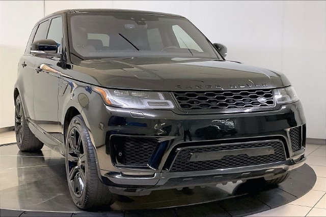 Used 2019 Black Land Rover Supercharged image 15
