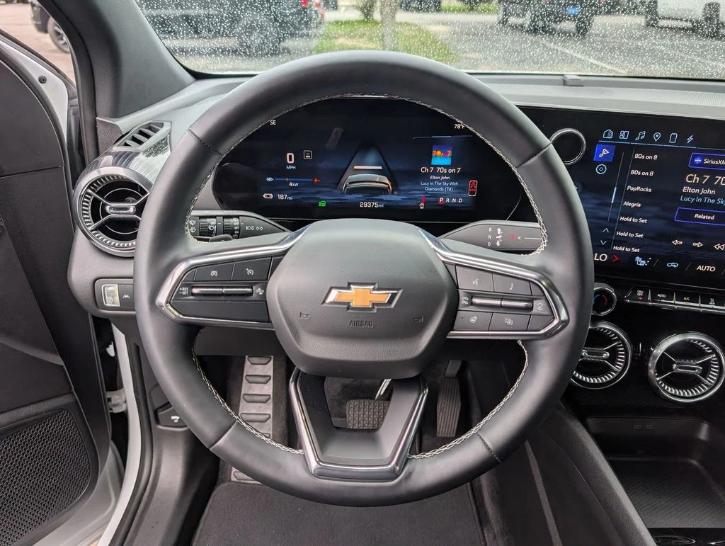 Used 2024 White Chevrolet LT image 14