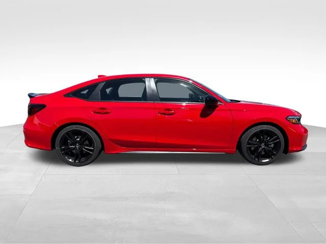 New 2026 Rallye Red Honda  image 8