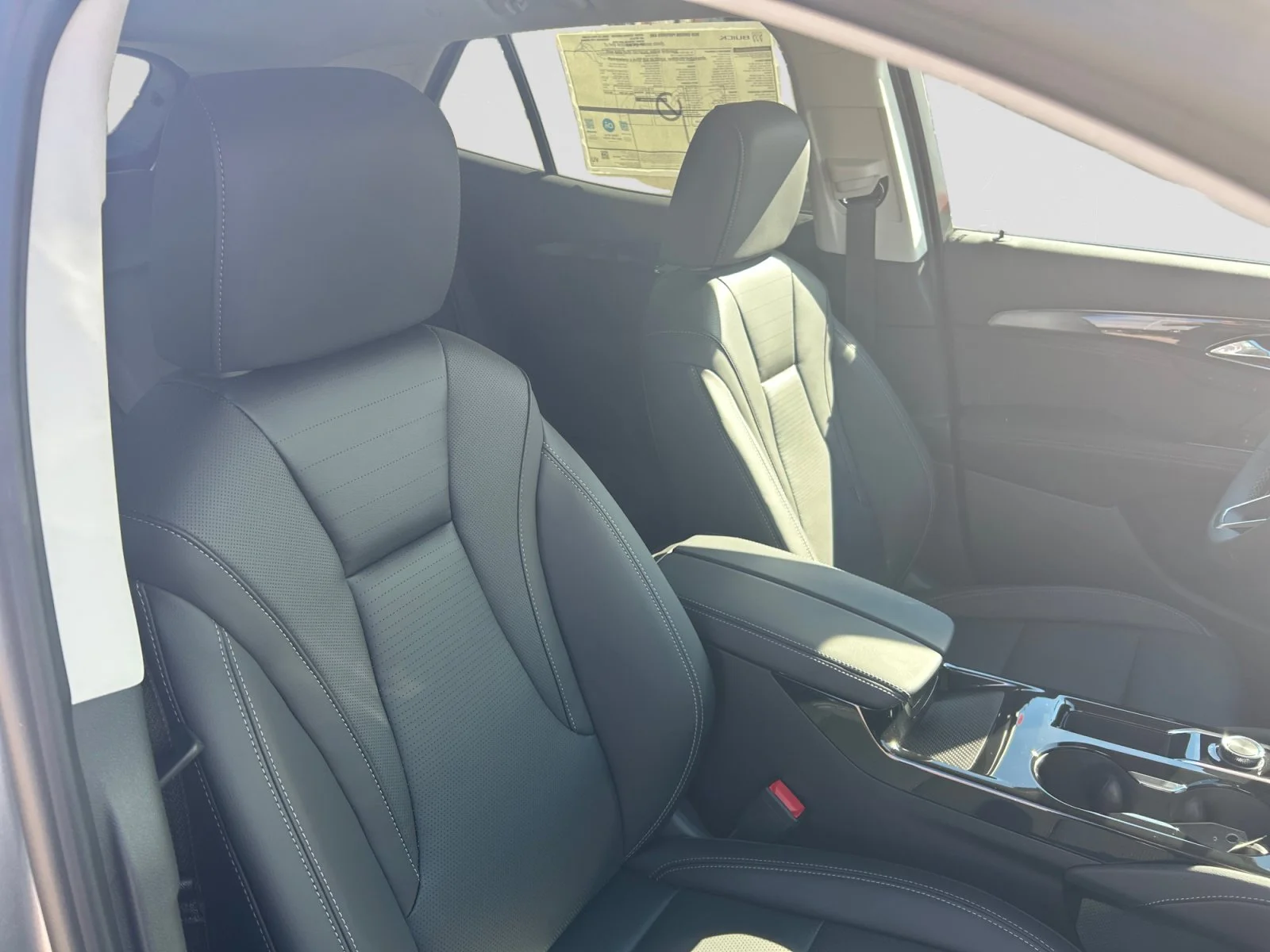 New 2026 Moonstone Grey Metallic Buick Preferred AWD image 12