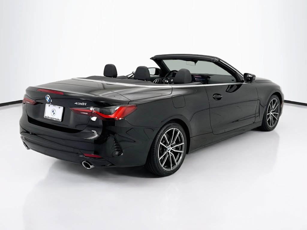 Certified Used 2024 Jet Black BMW 430i image 5