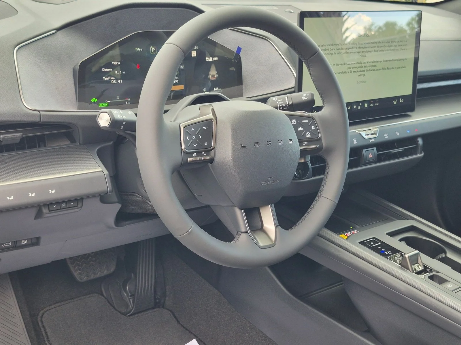 New 2026 Wavelength Lexus ES 350h PREMIUM+ image 3