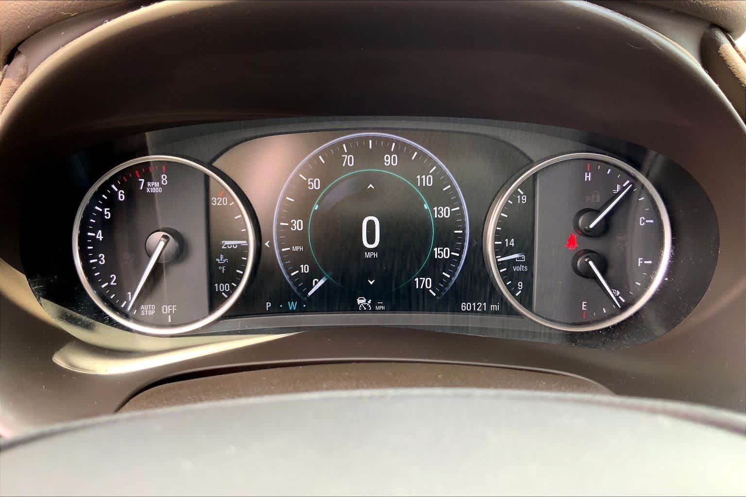 Used 2017 Crimson Red Tintcoat Buick Premium image 25