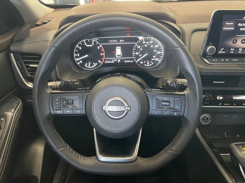 Certified Used 2023 Black Nissan SV image 14