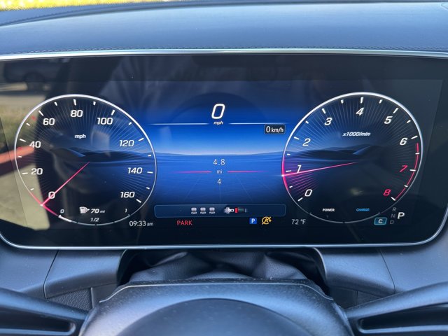 New 2026 MANUFAKTUR Graphite Grey Magno Mercedes-Benz GLC 300 image 12