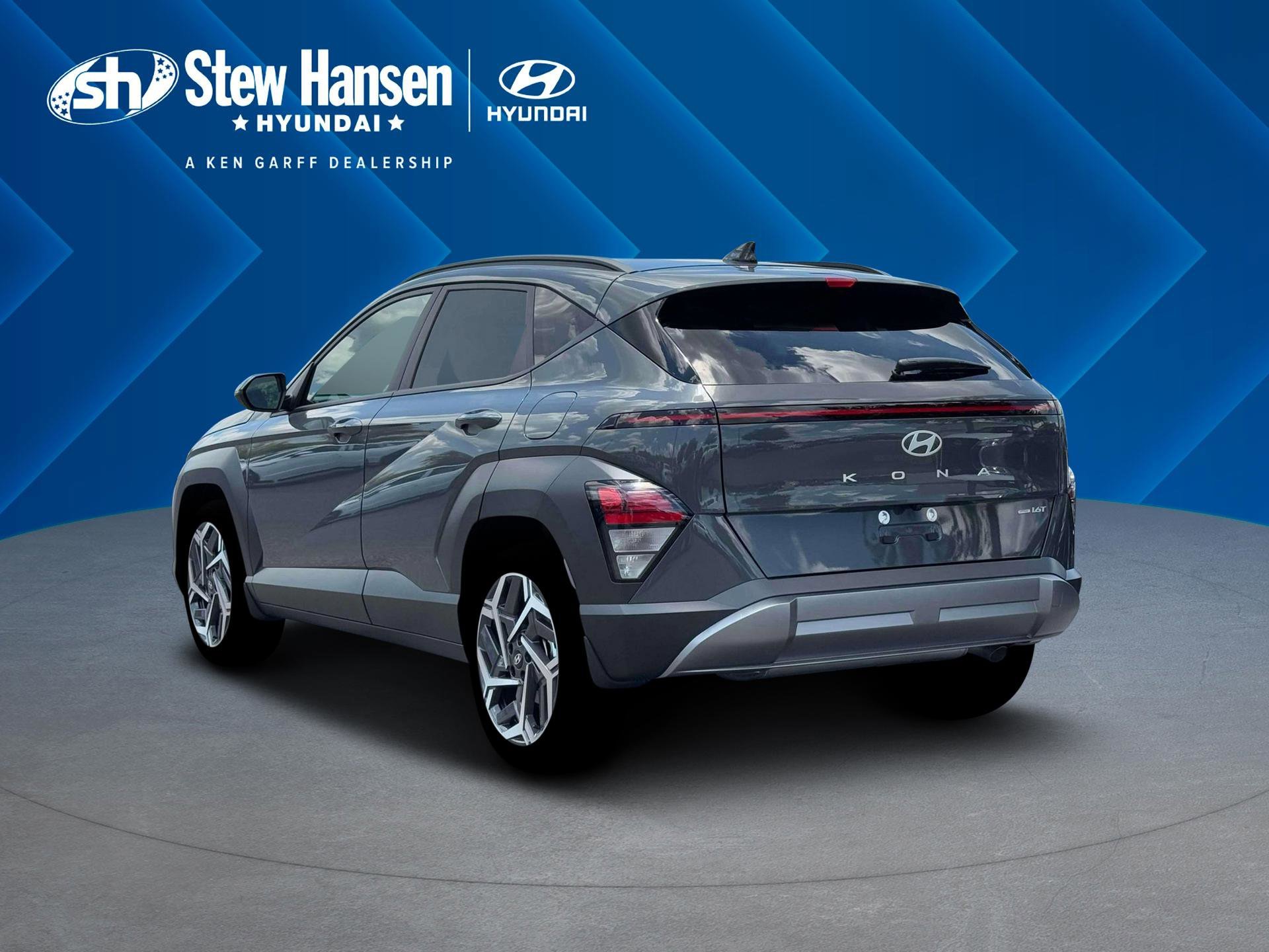 New 2026 Ecotronic Gray Pearl Hyundai SEL Premium image 5