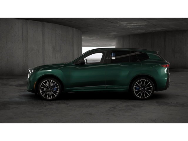 New 2027 Vancouver Green Metallic BMW  image 4