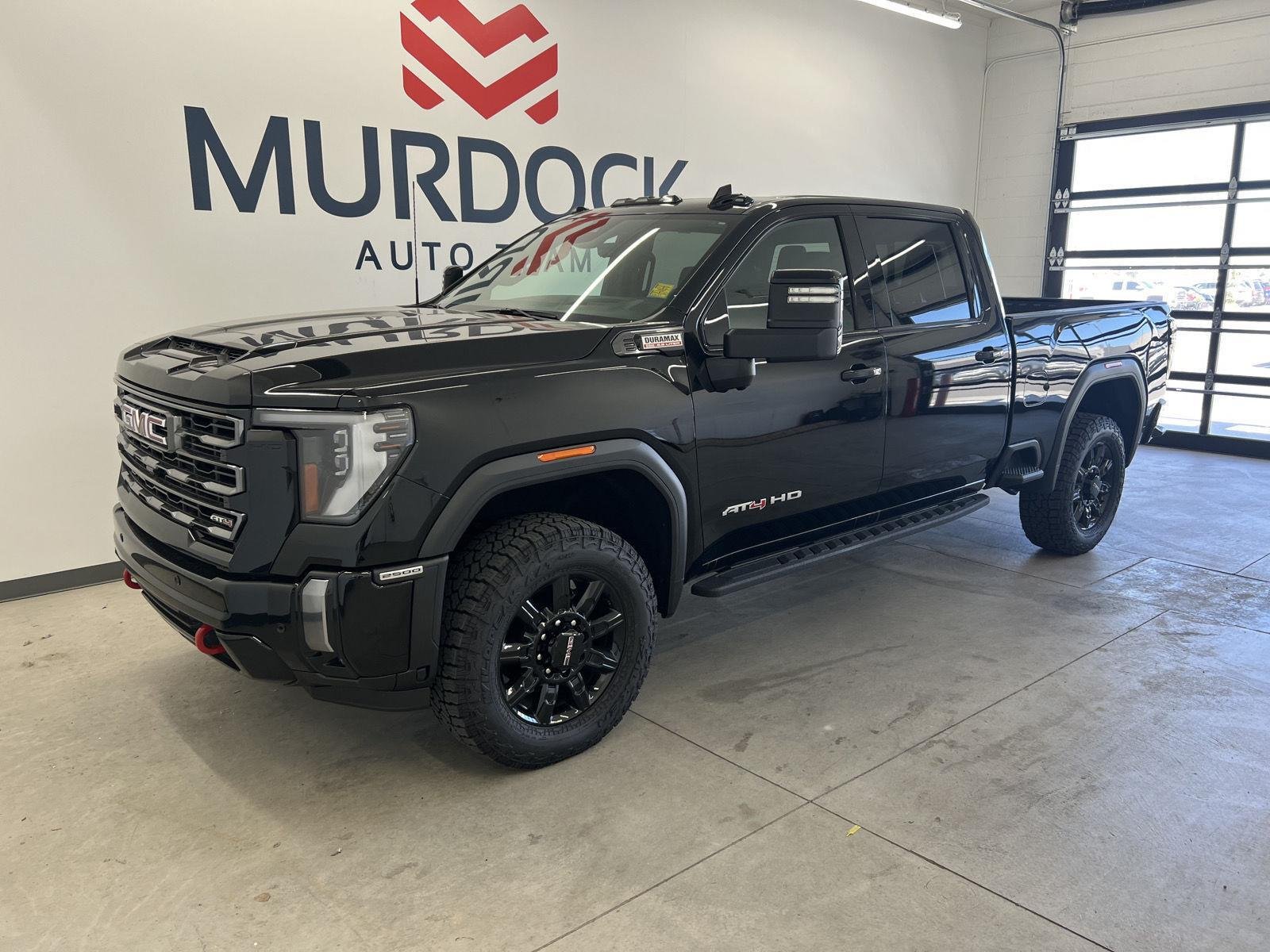 2024 GMC Sierra 4WD Crew Cab Standard Box AT4's photo