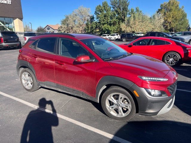 Certified Used 2023 Ultimate Red Hyundai SEL image 2