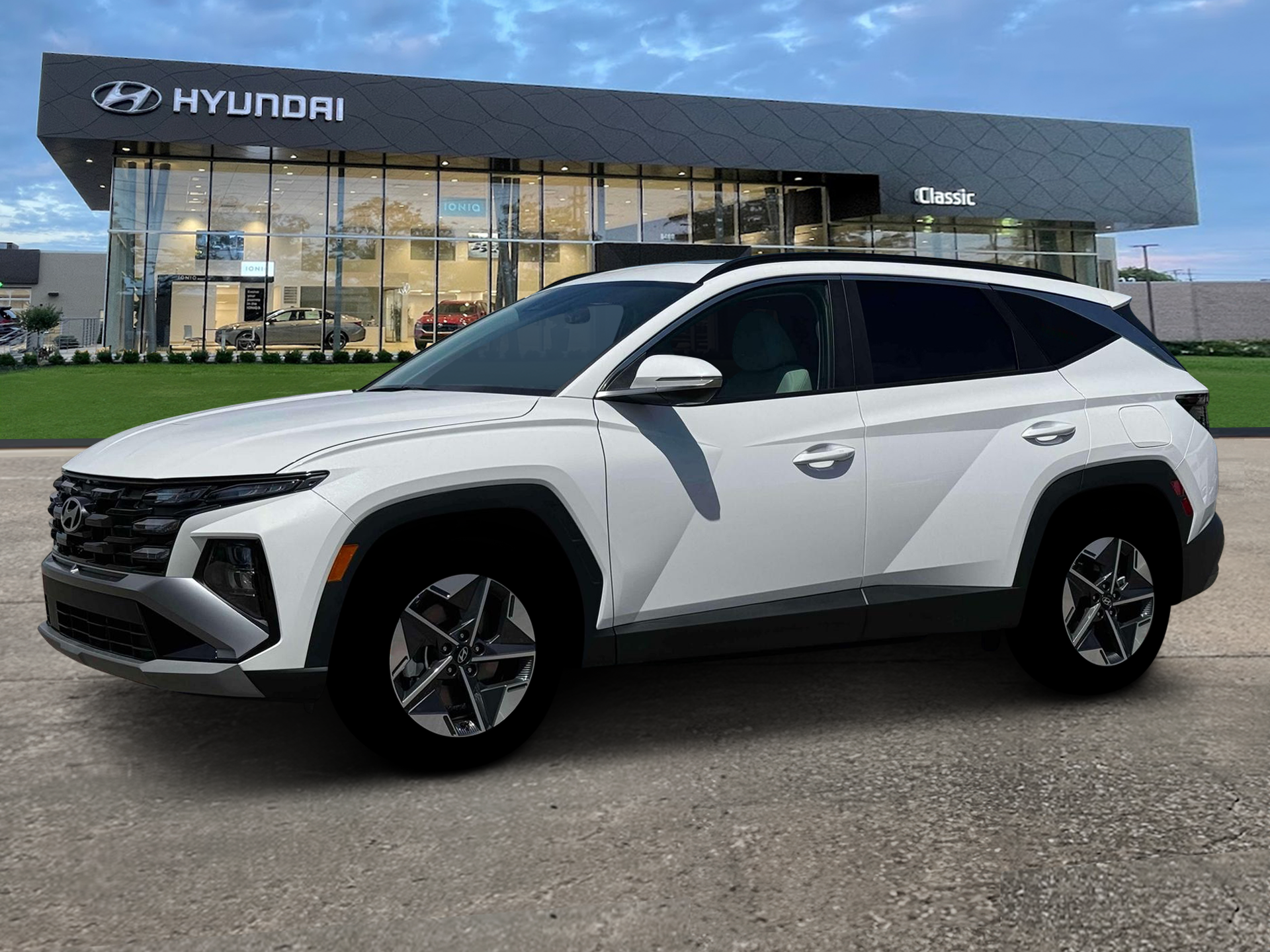 New 2026 Serenity White Pearl Hyundai SEL Premium image 2