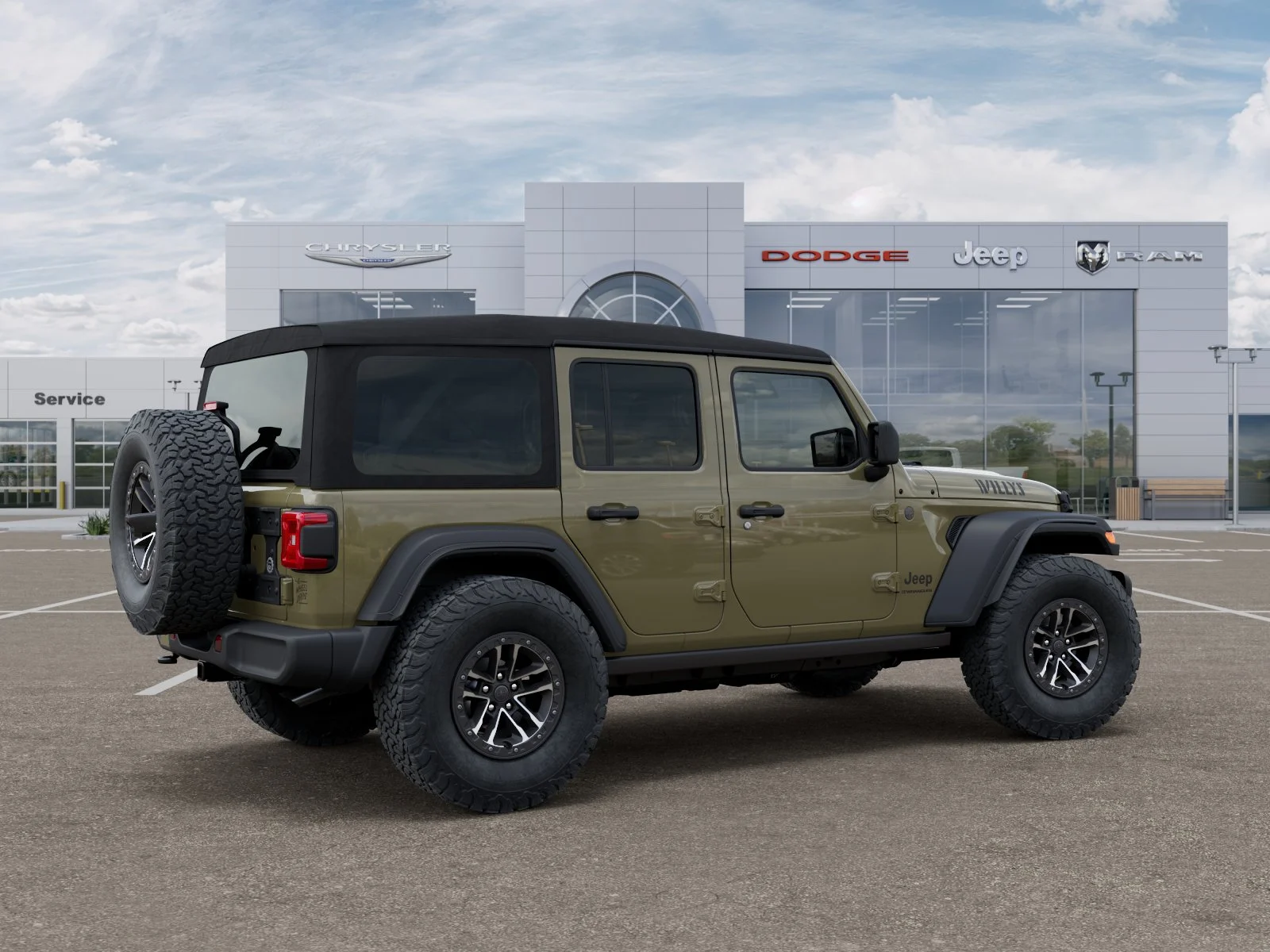 New 2026 41 Exterior Paint Jeep Willys image 57