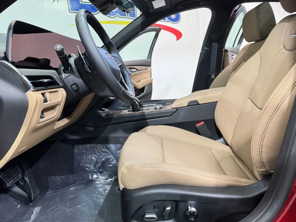 New 2026 Radiant Red Tintcoat Cadillac Premium Luxury image 8