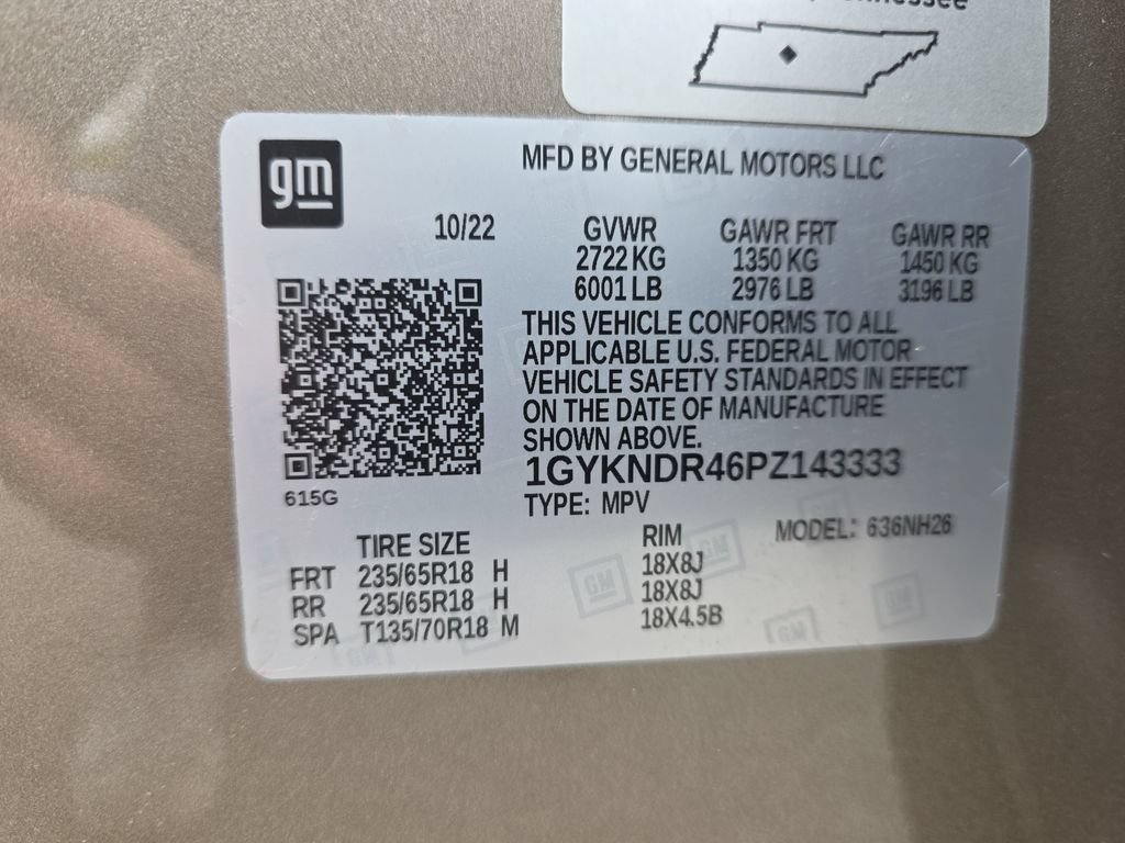 Certified Used 2023 Latte Metallic Cadillac Premium Luxury image 37