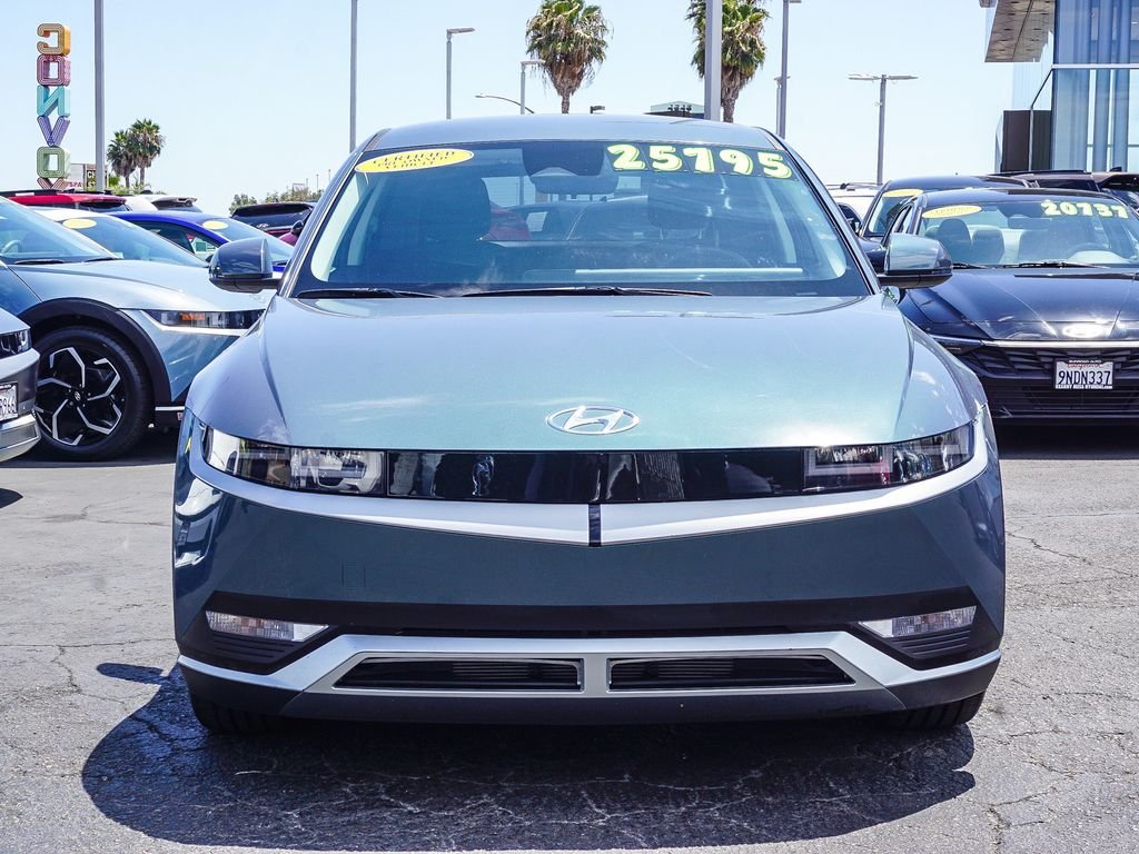 Certified 2024 Hyundai IONIQ 5 SE with VIN KM8KM4DE7RU308827 for sale in San Diego, CA